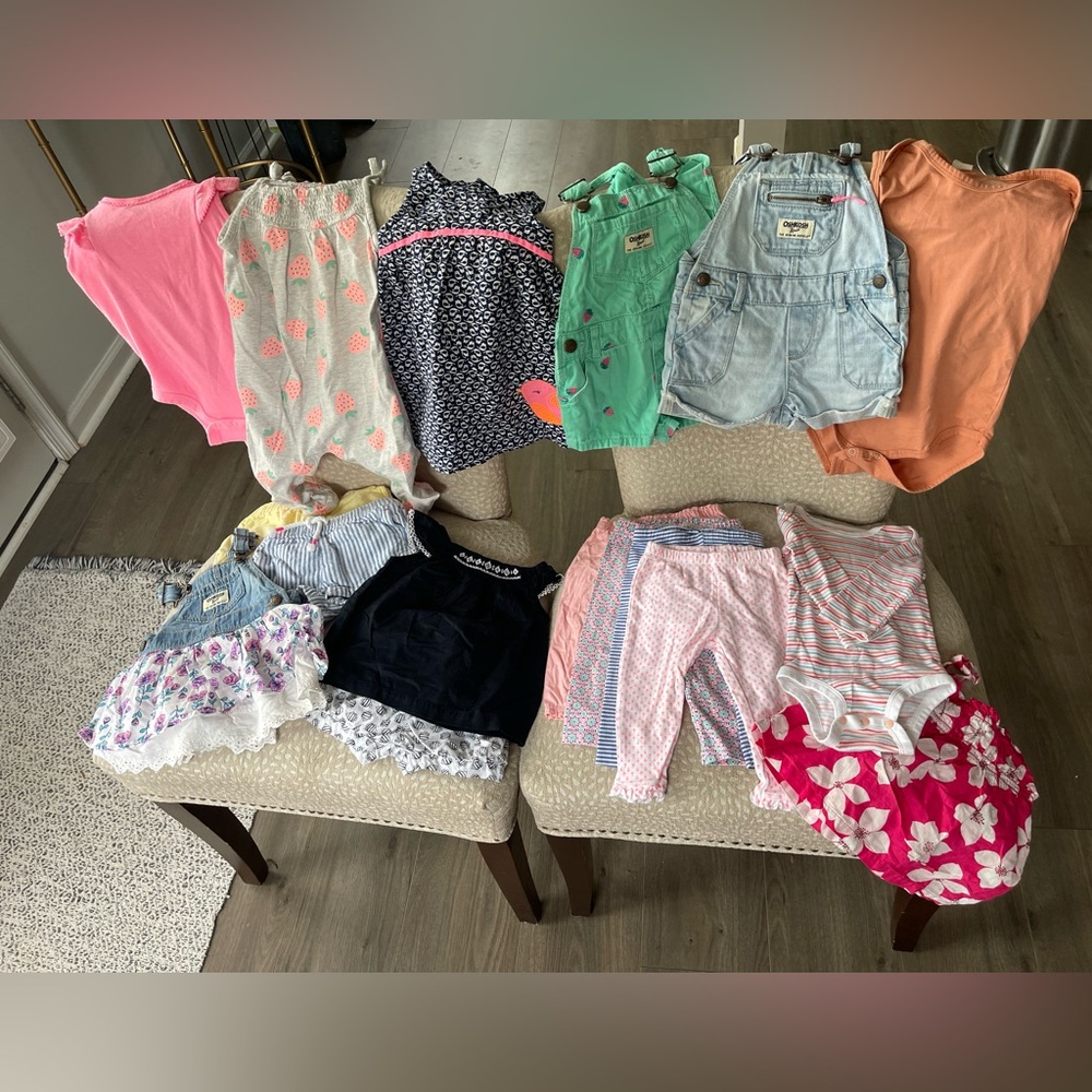 Bundle 9 Month Girl Clothes